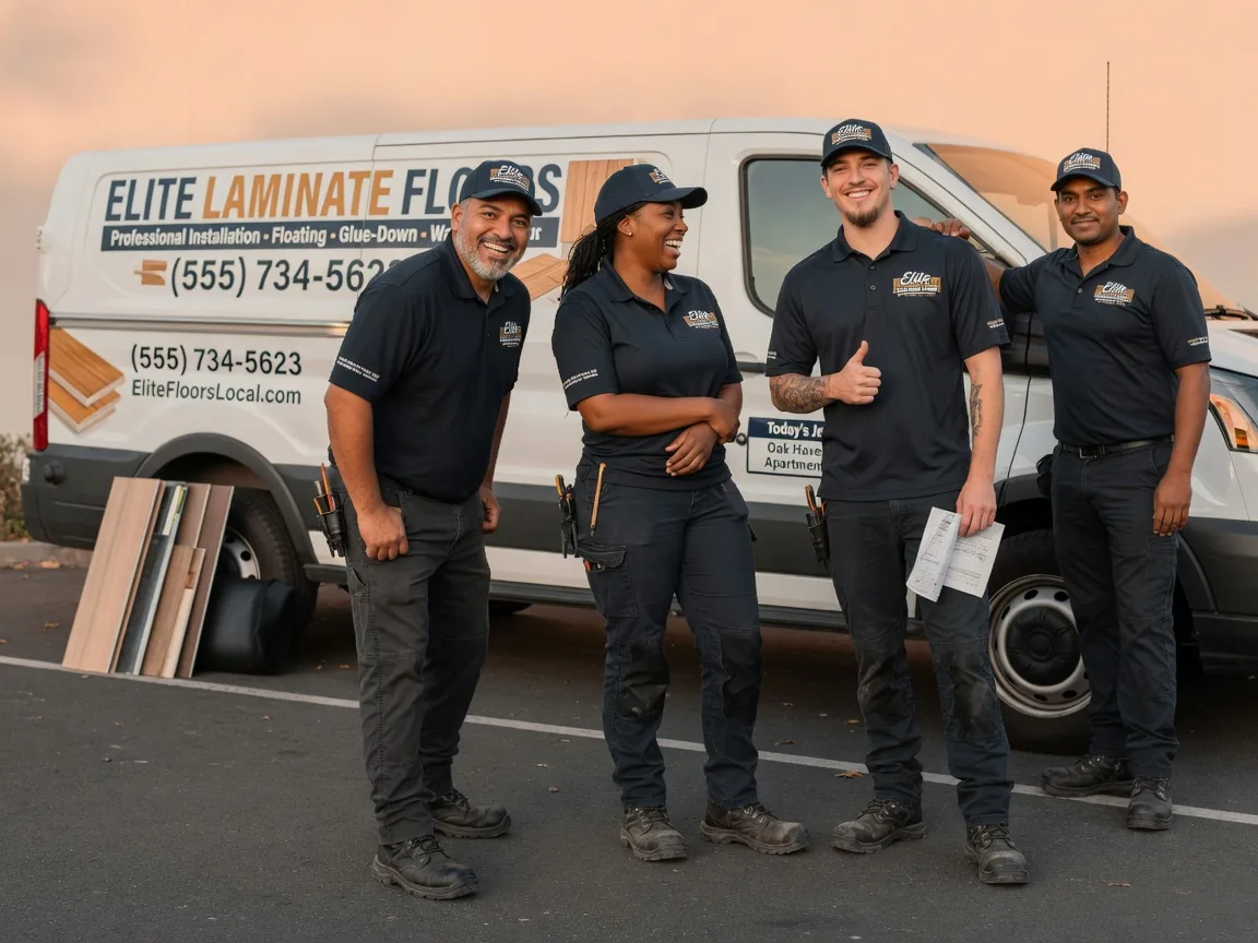 Laminate flooring installation company in Oelrichs, SD